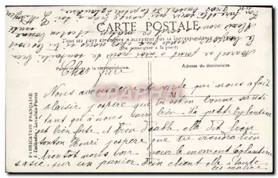 Dziecko-soldat i dziecko-pielęgniarka — Serce Francuzki — Moolanger, seria 5 — Rewers