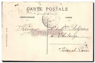 Biarritz — Hotel d'Inghilterra — Residenza del Re dei Belgi — Verso