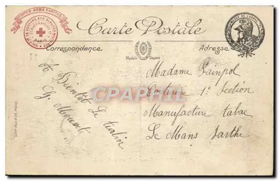 Canhões de 77 capturados do inimigo — Museu da Armada, campanha 1914-1915 — Vilea Paris n° 2272, N° 352 — Verso