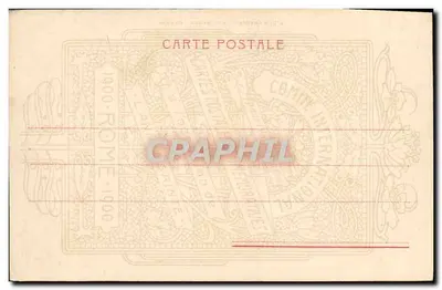 Roma — Basílica de S. Clemente. (Interno) — Série I, N. 14 — Verso