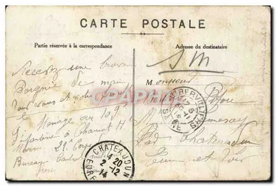 Papa morto — Antes de morrer, ele lançou as tropas em marcha contra os Bárbaros — Edição patriótica, 32 rua de Bondy, PARIS — Verso