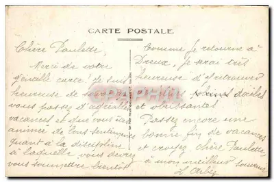 Granica francusko-szwajcarska — Doubs po upadku — Wydawnictwo Diard, Toulouse — Rewers