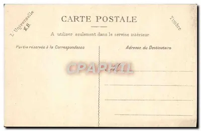 Duas jovens — retrato de estúdio — L'Universelle E.B. — Verso
