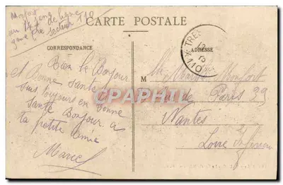 Verdun-sur-Meuse - Koło Wojskowe - M. C. — Rewers