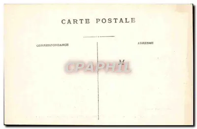 Vienne — Templo de Augusto e Lívio — editor não identificado, n° 288 — Verso