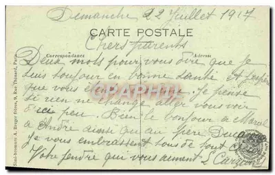VIC-sur-AISNE — O Ponte do Caminho de Ferro sobre o Aisne — Edit. Lebée — Verso