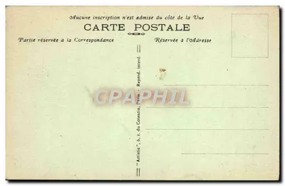 Vinneuf (Yonne) — Interior da Igreja — Lannuert, editor - 10.27 — Verso