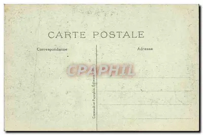 Palácio de Versalhes — Galeria dos Espelhos — A.P. — Verso