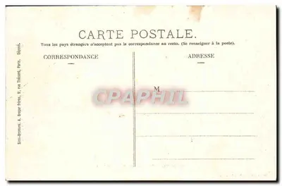 Quilberon — Port Haliguen — Le Port — Vve Ecomard, editora Quilberon — Verso