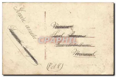 Fête — Heureuse Fête — LUNA 284 — Rückseite