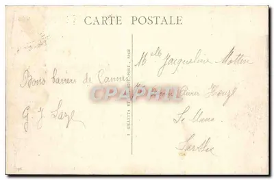 CANNES — Kasyno — Wydawca Gilletta, nr 443 — Rewers