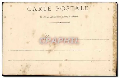 Cahors — Ruiny klasztoru Jacobinów — wydawca nieznany — Rewers