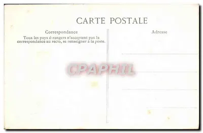 Châteauroux — A Igreja Nossa Senhora — Ed. Paris-Mou — Verso