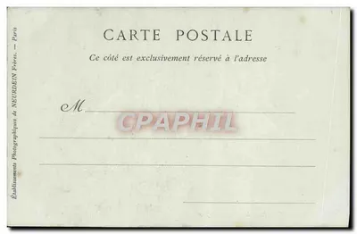 Caen — De Kerk van Sint Jan — Collecties ND Fotografie — Achterkant