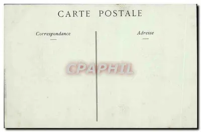 CAEN — Hotel de Ville — kolekcja ND Phot, n°76 — Rewers