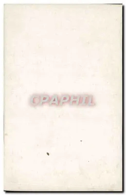 Bilhete postal antigo Fantasia Criança O Segredo do bebê poesia de Provençal — Verso