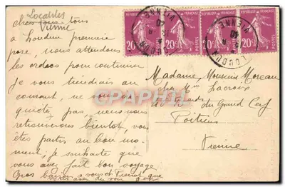 Loudun (Vienne) — Estátua de Théophraste Renaudot, Fundador da Imprensa — Editor desconhecido, n° 18 — Verso