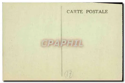 The Fort of CHAPUS (Charente-Inférieure) — Publisher Servois, No. 74 — Back