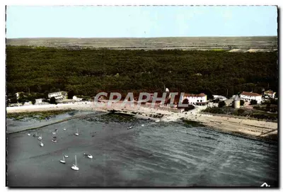 Jard-sur-Mer — O Porto e a Praia — Vista aérea — Combiér Imp. (S.-et-L.)