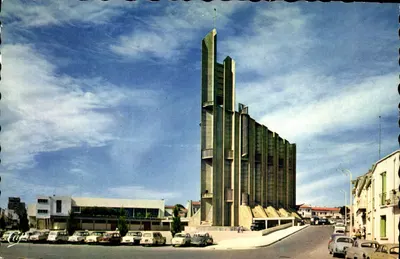 Royan — L'Église Notre-Dame — Éditeur Lumicap