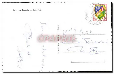 La Turballe — A Ponte — Rosy — Verso
