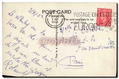 Christ Church, Church Road, Woking — editor desconhecido, n° 5 — Verso
