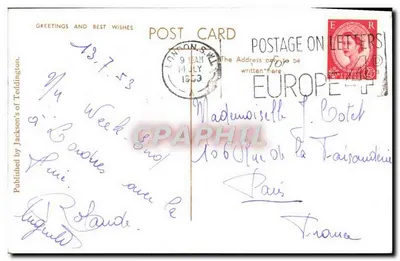 Pałac i tereny, Hampton Court — J.M.J. n° 0106 — Rewers