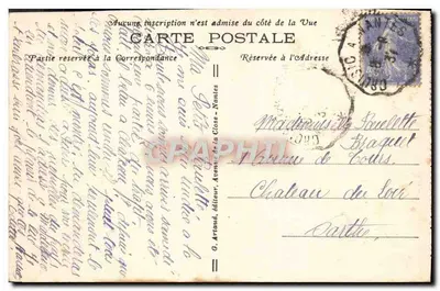 Chalety w Mazy — Pornichet — n°84 — Rewers