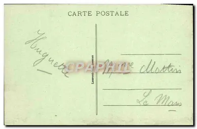 Presqu'île di QUIBERON — Vista presa da Port Bara verso Sud — n° 3589 — Verso