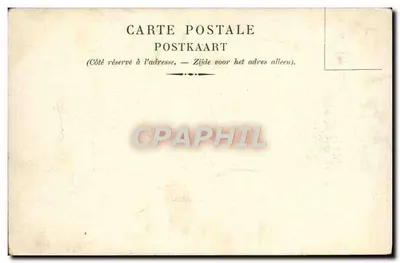 Bruselas — Petit Sablon — J. Prieite, Editor, Lieja, n.º 16610 — Reverso