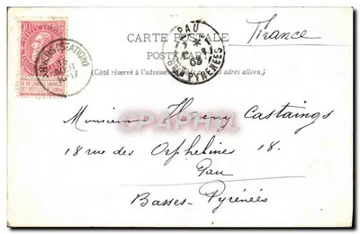 Anvers — Pomnik Loos — V.E.D. nr 967 — Rewers