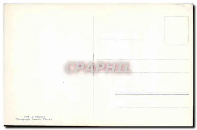 Skis traces — Telemarkspuren — J. Gaberell, Thalwil — Verso
