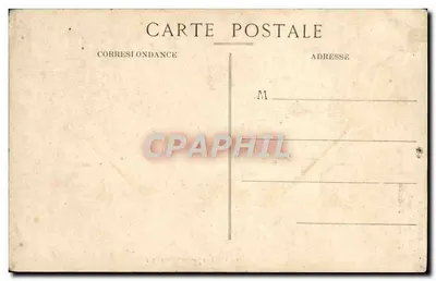 De Kathedraal van Fort-de-France — Martinique — uitgegeven door Lebonlauger, Fort-de-France — Achterkant