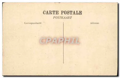 Ostende, visão geral do porto — editor não identificado, número de série não visível — Verso