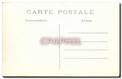 Albert — Ruínas da cidade bombardeada em 1914 — A. R. — Verso