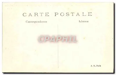 Ypres (Bélgica) — A praça da Estação após o bombardeio — A. R. — Verso