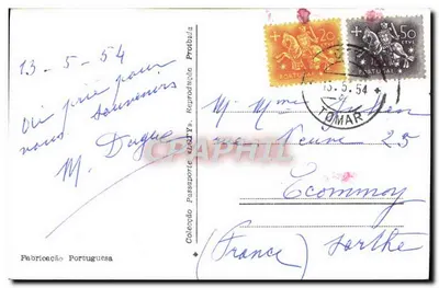 Cova da Iria — Procissão para a Bênção dos Doentes — Verso