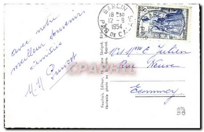 Sérouze - Wielka Plac i jej Zabytki — Fauchois, Wydawca — Rewers