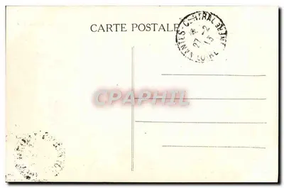 Nantes — Conjunto do Castelo às margens da Loire — Coleção F. Chapeau — Verso