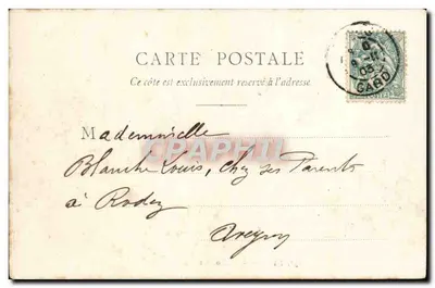 Nîmes — Casa Carrée — Verso