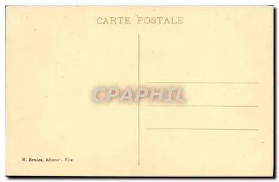 A Antiga Normandia: Uma Coiffe do Calvados — H. Ermice, Vire — Verso