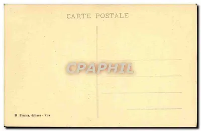 A Antiga Normandia — Coiffe Granvillaise — H. Ermice, Vire — Verso