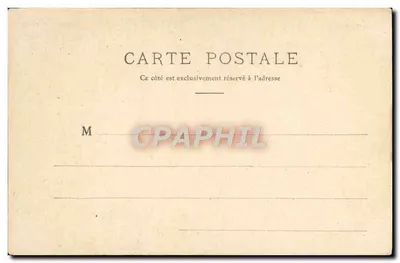 Coutances — Miasto pięknych wież minaretków — G.P.A., Paryż, nr 32 — Rewers