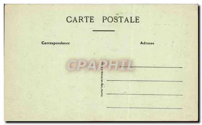 Komin Domu Gunny w Nantes — niepowodzenie hercegnie Berry w 1832 — wydawca Nantes — Rewers