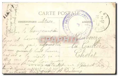 Nevers - Vue générale - Chef-lieu du département de la Nièvre — Rewers