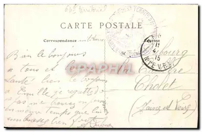 Nevers — Vista geral — Editor desconhecido, n° 185 — Verso