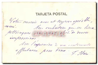 Medellín — Parque — Flohr, Price & Co., Barranquilla, No. 136 — Verso