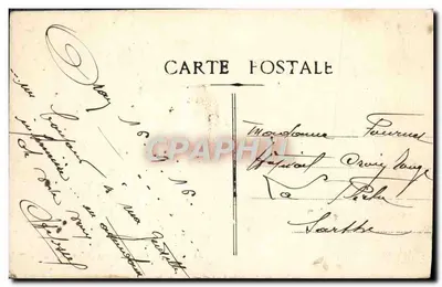Oran — Les Nouvelles Casernes — E.S. n°284 — Verso