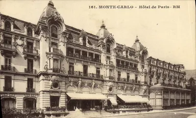 Monte-Carlo — Hotel de Paris — RM — n°161