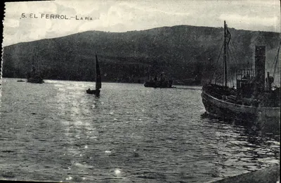 El Ferrol — A Ría — Editor desconhecido, n°5